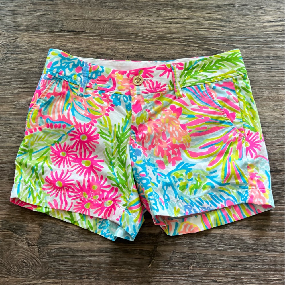 Like new Lilly Pulitzer Callahan short, size 0.